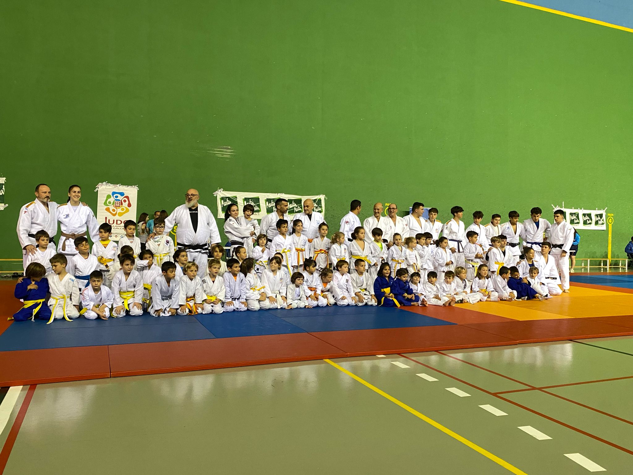 18 medallas en el Torneo San Isidro "Angel Claveras". Villanueva de Gallego 10-05-25